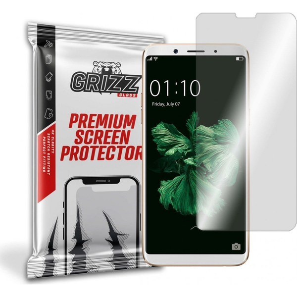  GrizzGlass Szkło hybrydowe Grizz Oppo F5