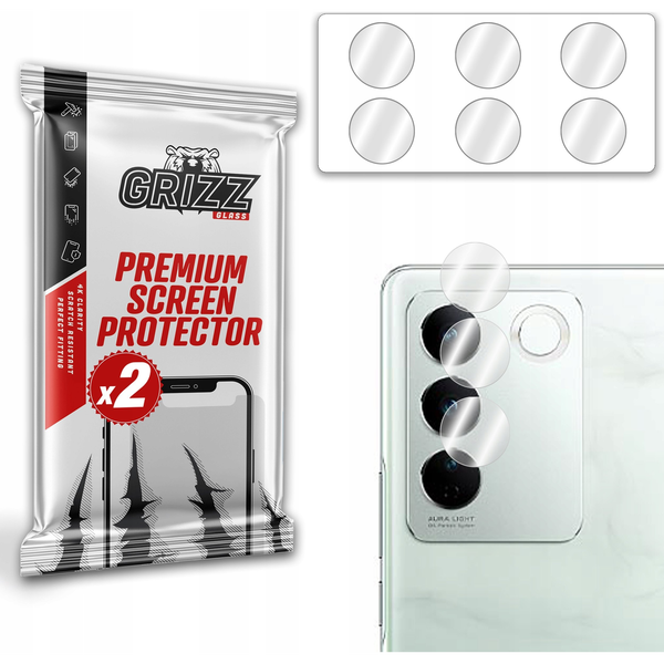  GrizzGlass Szkło hybrydowe na aparat Grizz Vivo S16 Pro