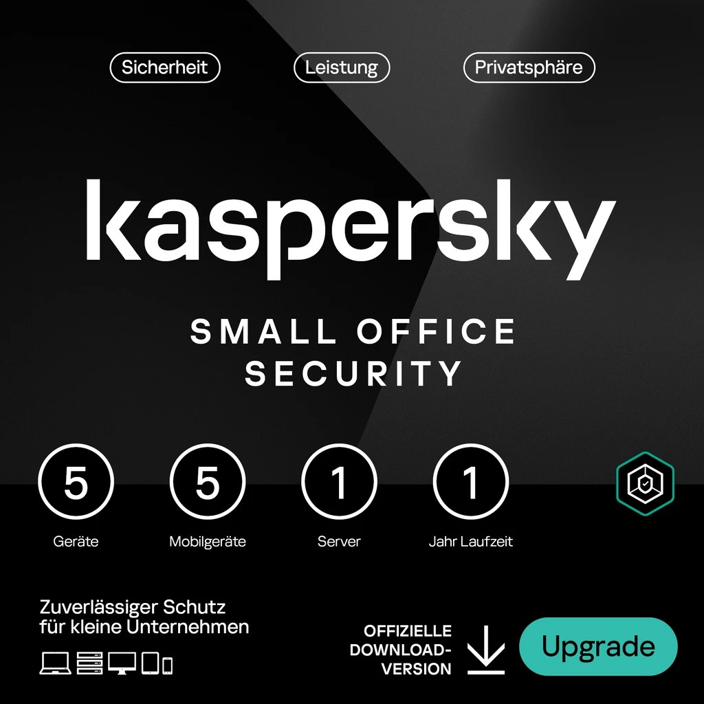 Kaspersky Small Office Security - 5 Felhasználó, 1 Év - Hosszabbítás KL4541XDEFR elektronikus licensz