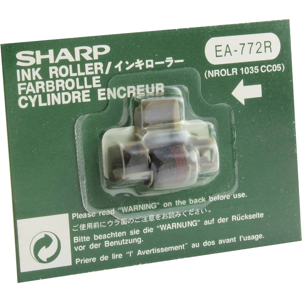 Sharp EA772R Piros festékhenger nyomtatós számológéphez (EA772R)