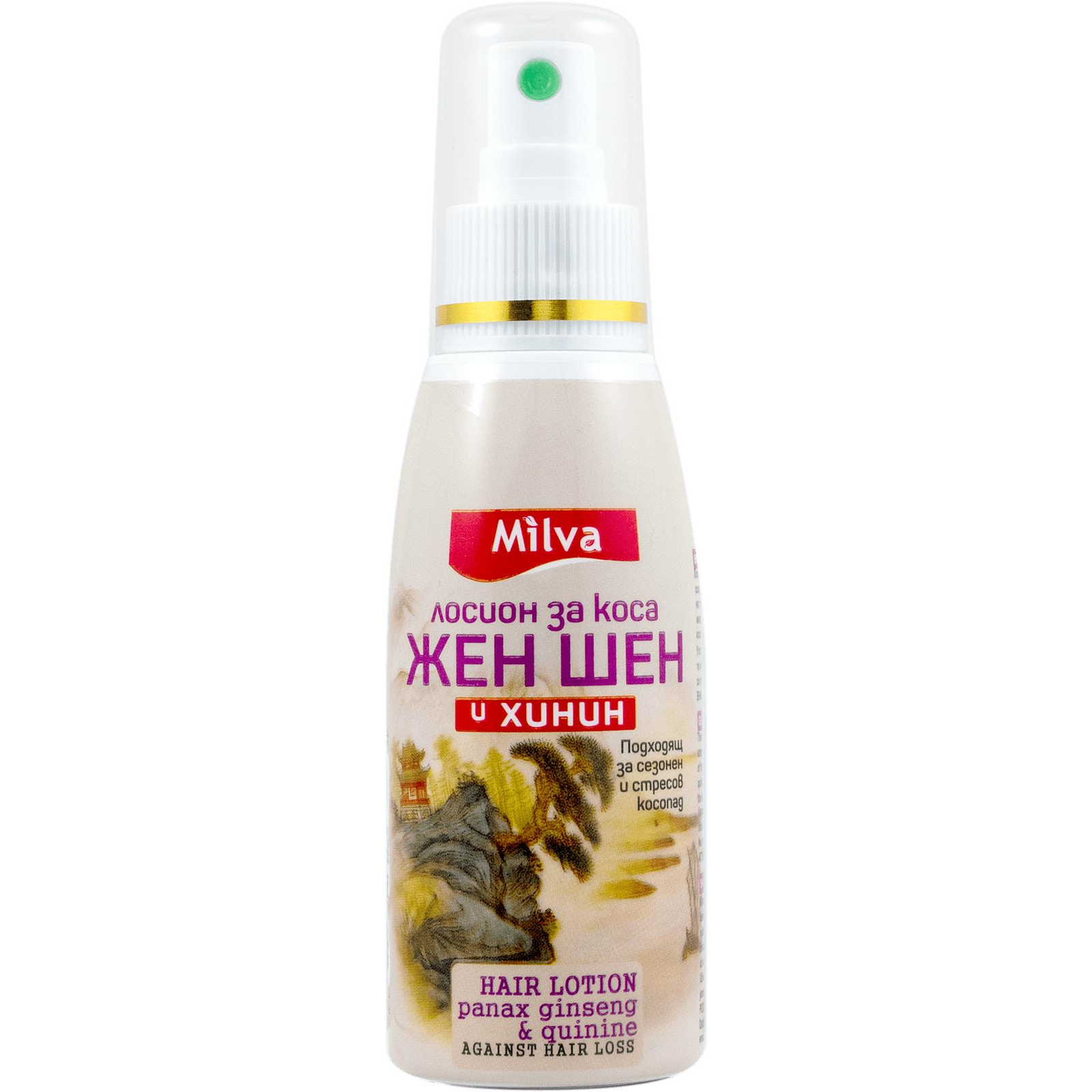 MILVA Kinin ginzeng, 100ml (3800231670228)