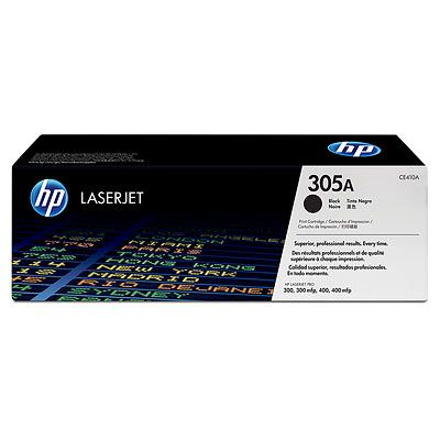 HP 305A Black Original LaserJet Toner Cartridge tonerová náplň 1 kusů