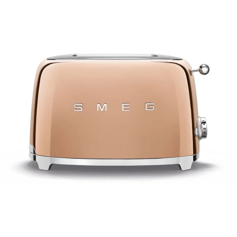 SMEG 50's Retro Style 2x2 TSF01RGEU Rose Gold (TSF01RGEU)