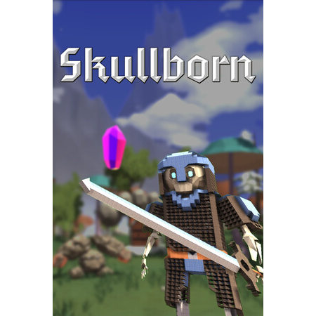 Skullborn (PC - Steam elektronikus játék licensz)