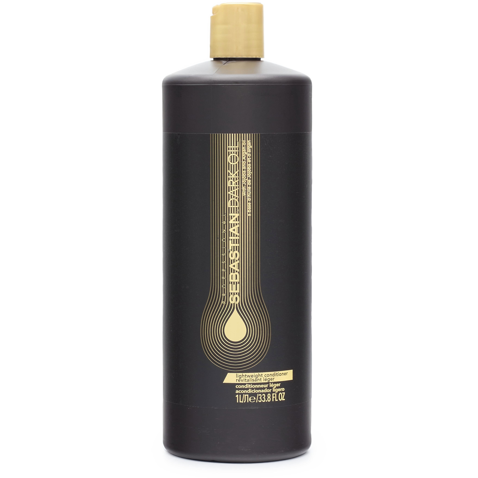 SEBASTIAN PROFESSIONAL Dark Oil Lightweight Conditioner tápláló kondicionáló balzsam, 1000 ml (HSBPRDARKOWXN116185)