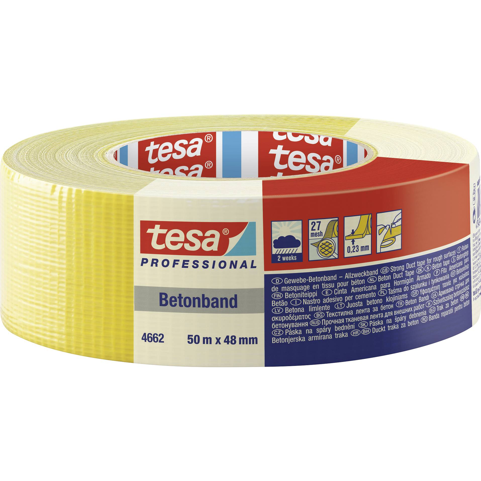 Tesa Professional 50m x 18mm Ragasztószalag (04662-00199-01)
