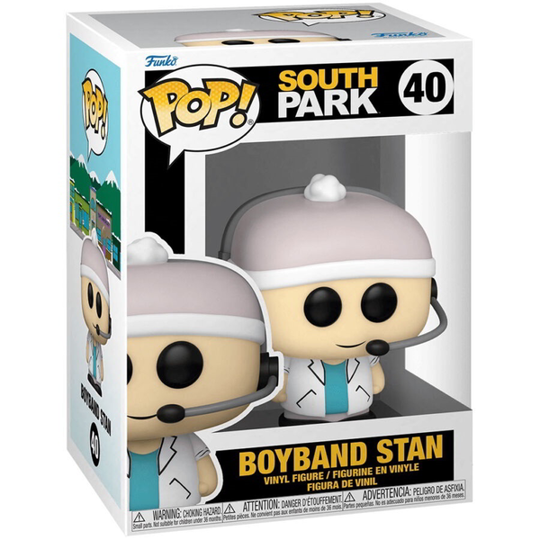 Funko Pop! South Park Boy Band Stan