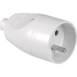  Volteo GNIAZDO POJEDYNCZE 16A 250V ROZBIERALNE Z/U CZARNE