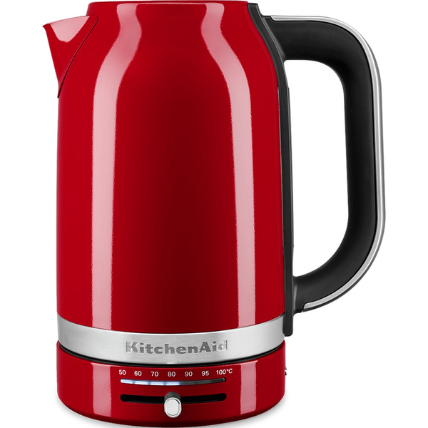 KitchenAid 5KEK1701EER електрическа кана 1,7 Д 2400 W Червен
