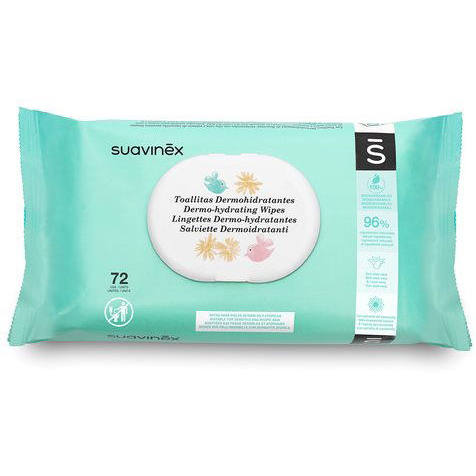 SUAVINEX Hygge nedves zsebkendő 72 db (2900000010079)