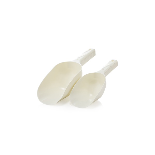 IRIS L-00466 Müzli és gabonapehely adagolókanál szett 2 darabos (375ml, 725ml) (L-00466)