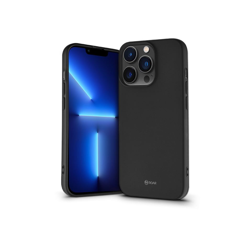 Roar All Day Full 360 Apple iPhone 13 Pro szilikon tok fekete (KC0726) (KC0726)