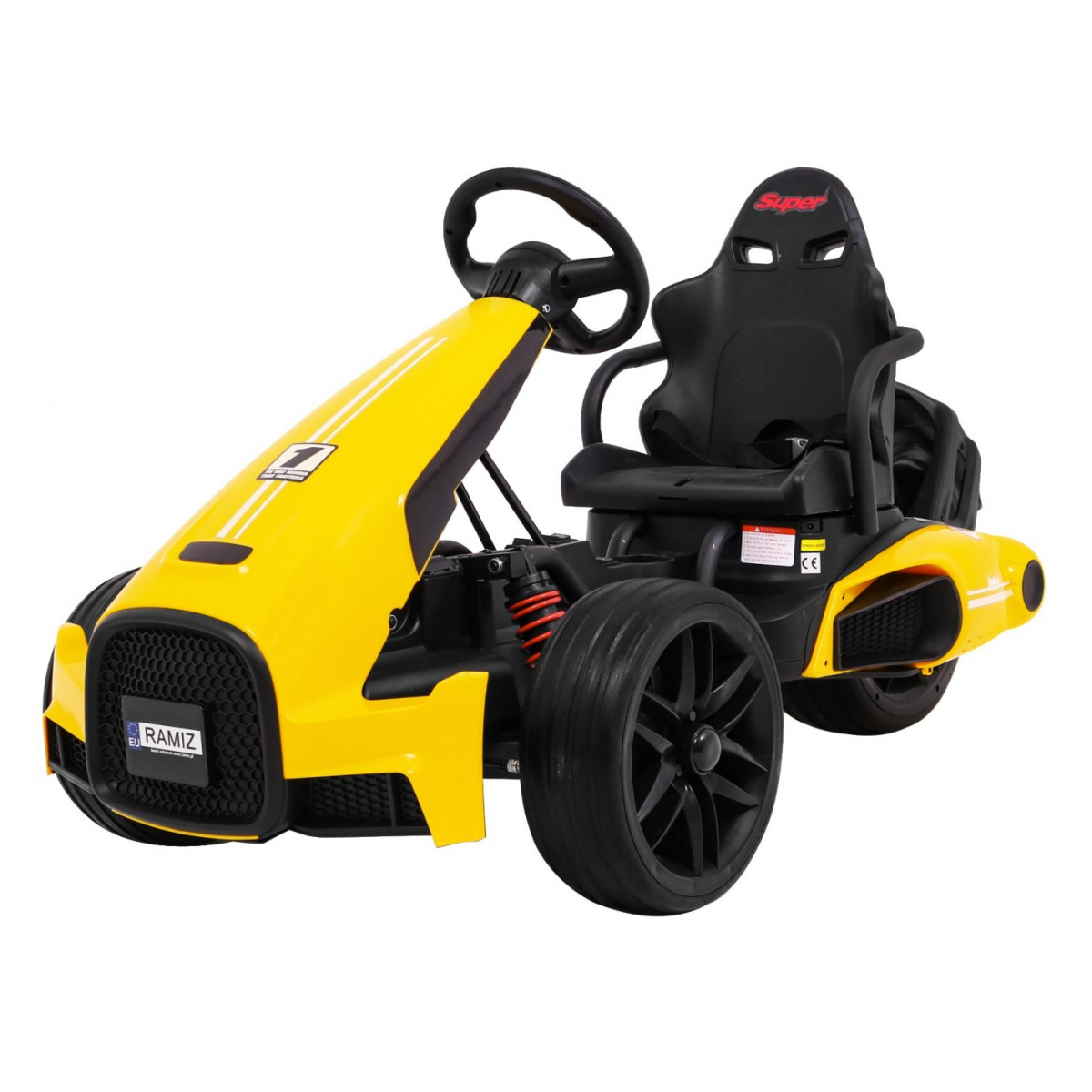 Ramiz XR-1 Elektromos Gokart - Sárga (PA.CH9939.ZOL)