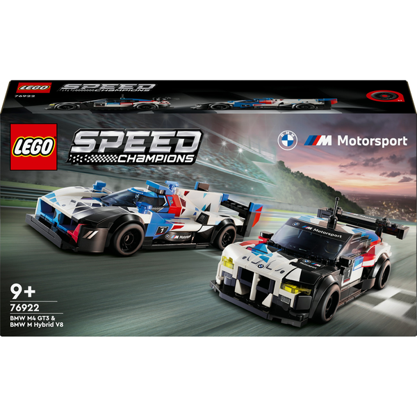 LEGO Speed Champions 76922 Speed Champions 76922 Auta BMW M4 GT3 a BMW M