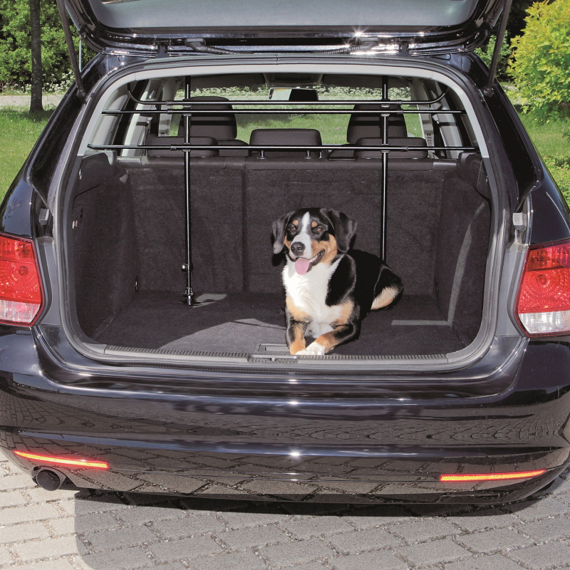 Trixie Térelválasztórács Autóba 2elemes 85-140cm/75-110cm fekete (LPHT-TRX1316)