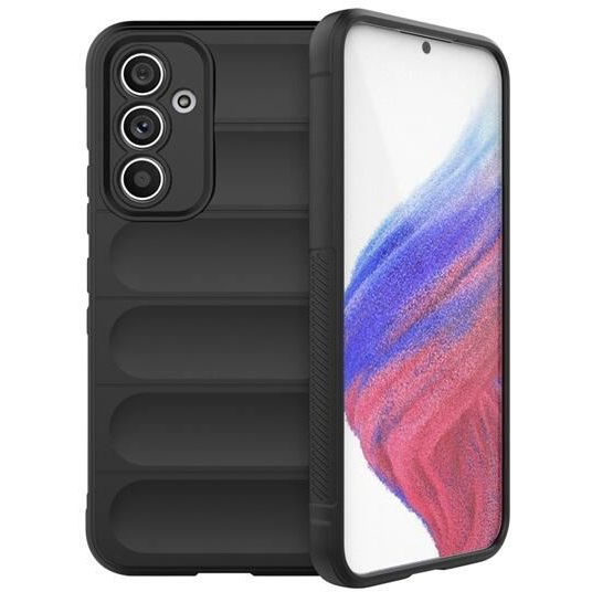 Gigapack Samsung Galaxy A54 5G (SM-A546) ütésálló tok fekete (GP-136106) (GP-136106)