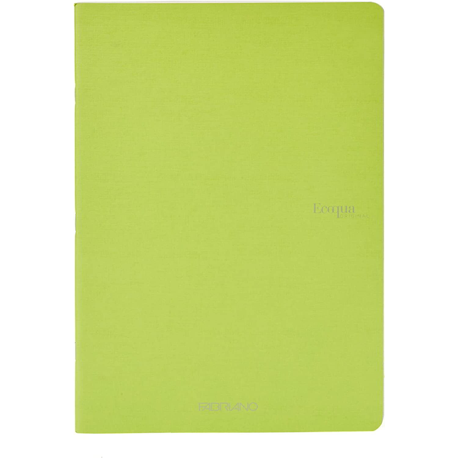 Fabriano Ecoqua Original 40 lapos A4 kockás füzet - Világoszöld (19210206)