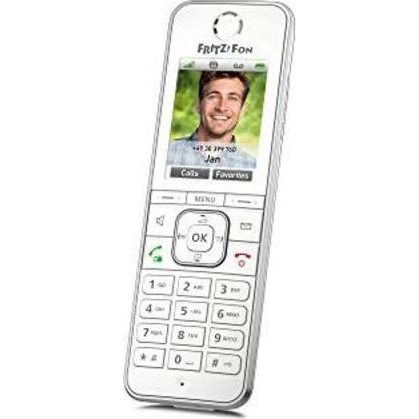 Fon C6 International DECT-telefoon Nummerherkenning Wit