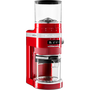 Кафемелачка KitchenAid 5KCG8433ECA, 70 опции за смилане, Капацитет 340 гр, 150W, Червен