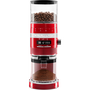 Кафемелачка KitchenAid 5KCG8433ECA, 70 опции за смилане, Капацитет 340 гр, 150W, Червен