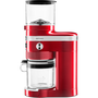 Кафемелачка KitchenAid 5KCG8433ECA, 70 опции за смилане, Капацитет 340 гр, 150W, Червен