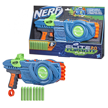 Hasbro Nerf: Elite 2.0 Flip kilövő - 8 db-os (F2549EU4) (F2549EU4)