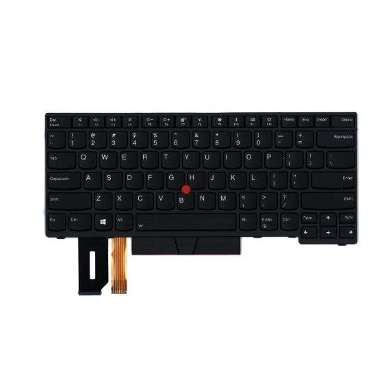 Lenovo FRU01YP417 laptop reservedel Tastatur