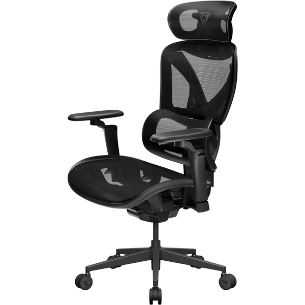 Gamer szék ThunderX3 XTC Pro 360 Ergonomic, Mesh, Fekete