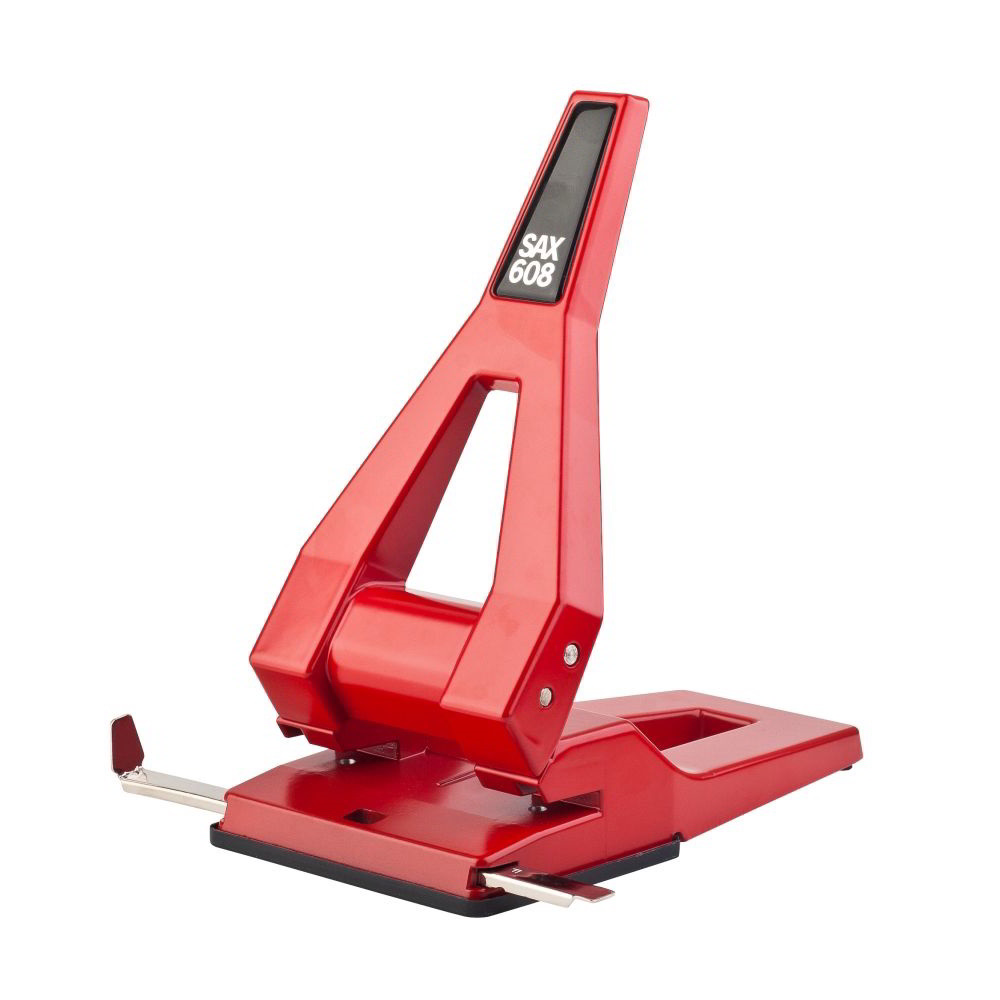 Sax 608 Karos Lyukasztó - Piros (7310023000)