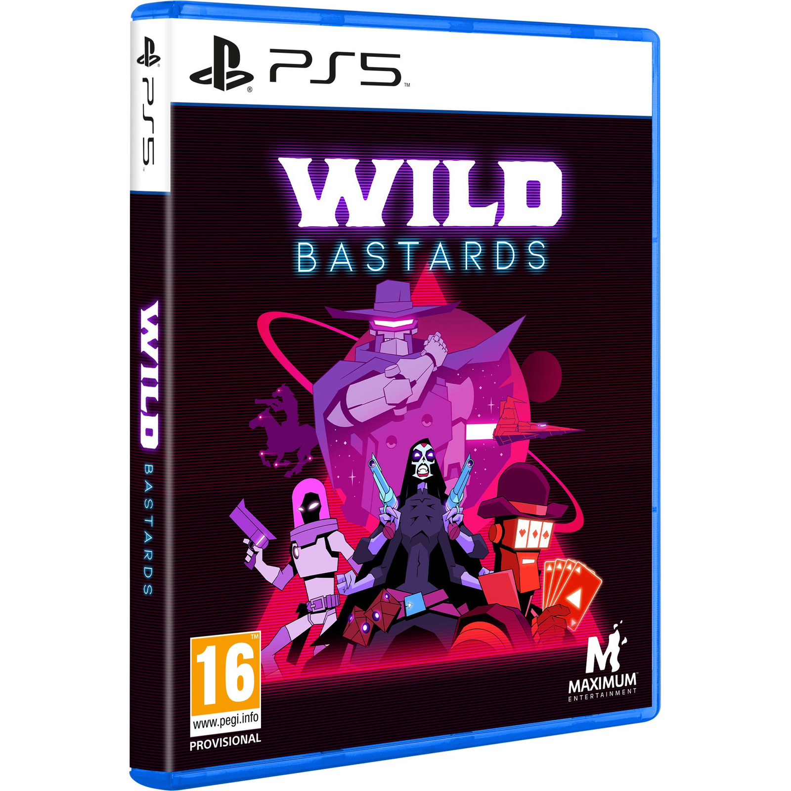 Wild Bastards - PS5 (PC - Dobozos játék)