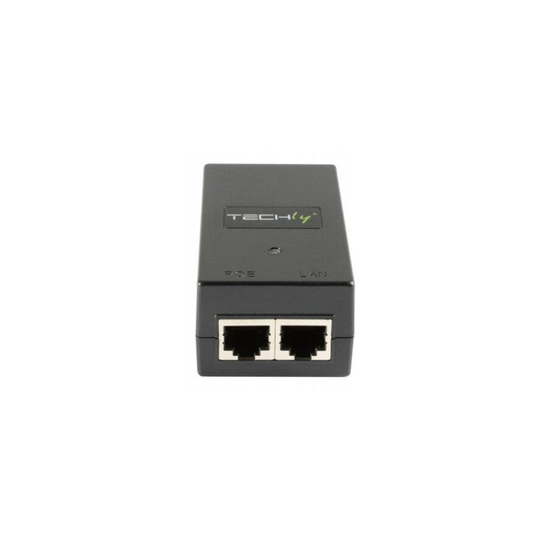 Techly I-SWHUB-1500STY PoE адаптер Fast Ethernet 48 V