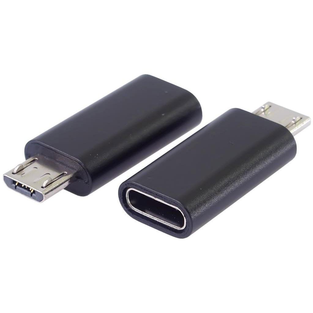 PremiumCord átalakító USB-C female to USB 2.0 Micro-B/male (kur31-20)