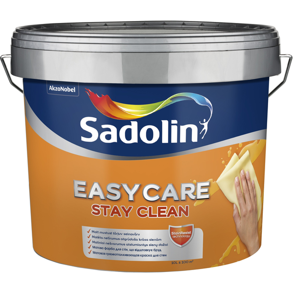 Sadolin PAINT EASYCARE BW 10L
