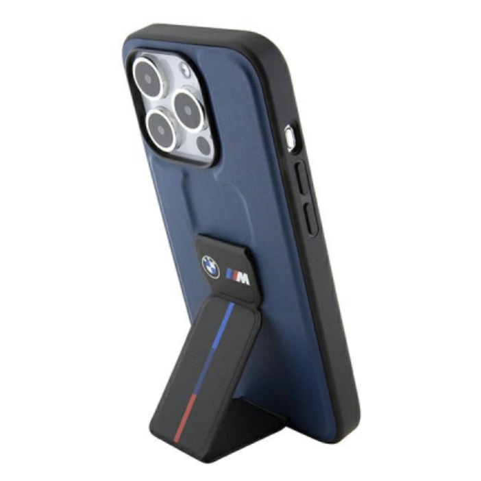 BMW Apple iPhone 15 Pro Tok - Kék (BMHCP15LGSPBIV)