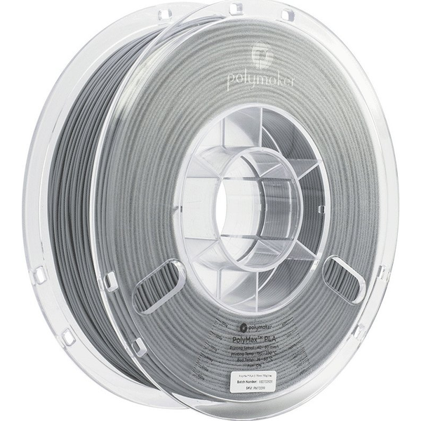 Filament Polymaker PolyMax Tough PLA 1,75mm 0,75kg - Grey}