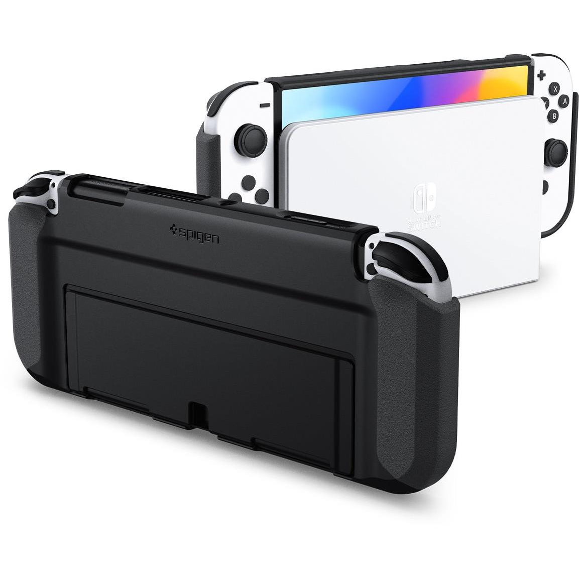 Spigen Thin Fit Black Nintendo Switch OLED (ACS04239)