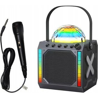 Denver BTM-618 Bluetooth hangfal USB, AUX Fekete (BTM-618)