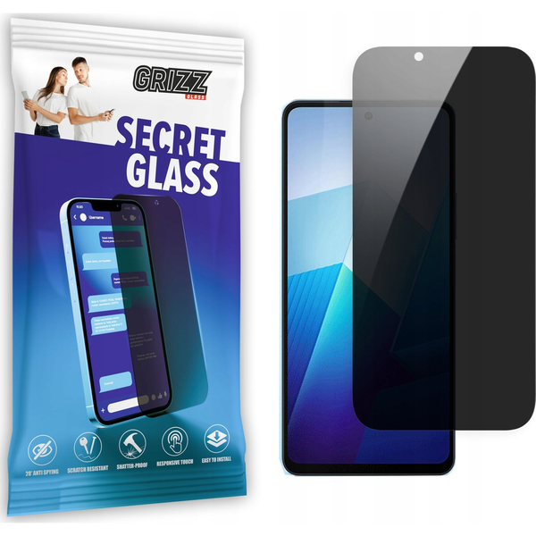  GrizzGlass Szkło prywatyzujące GrizzGlass SecretGlass vivo iQOO Z7x
