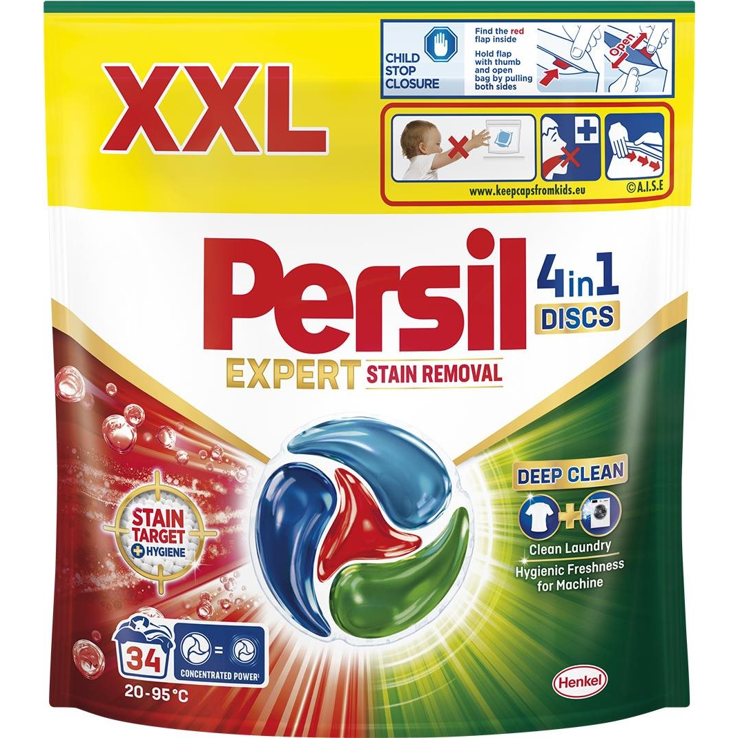 PERSIL Discs Expert Stain Removal 34 db (9000101801866)