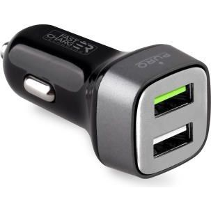 Autós USB töltő Puro 2400 mA 2x USB