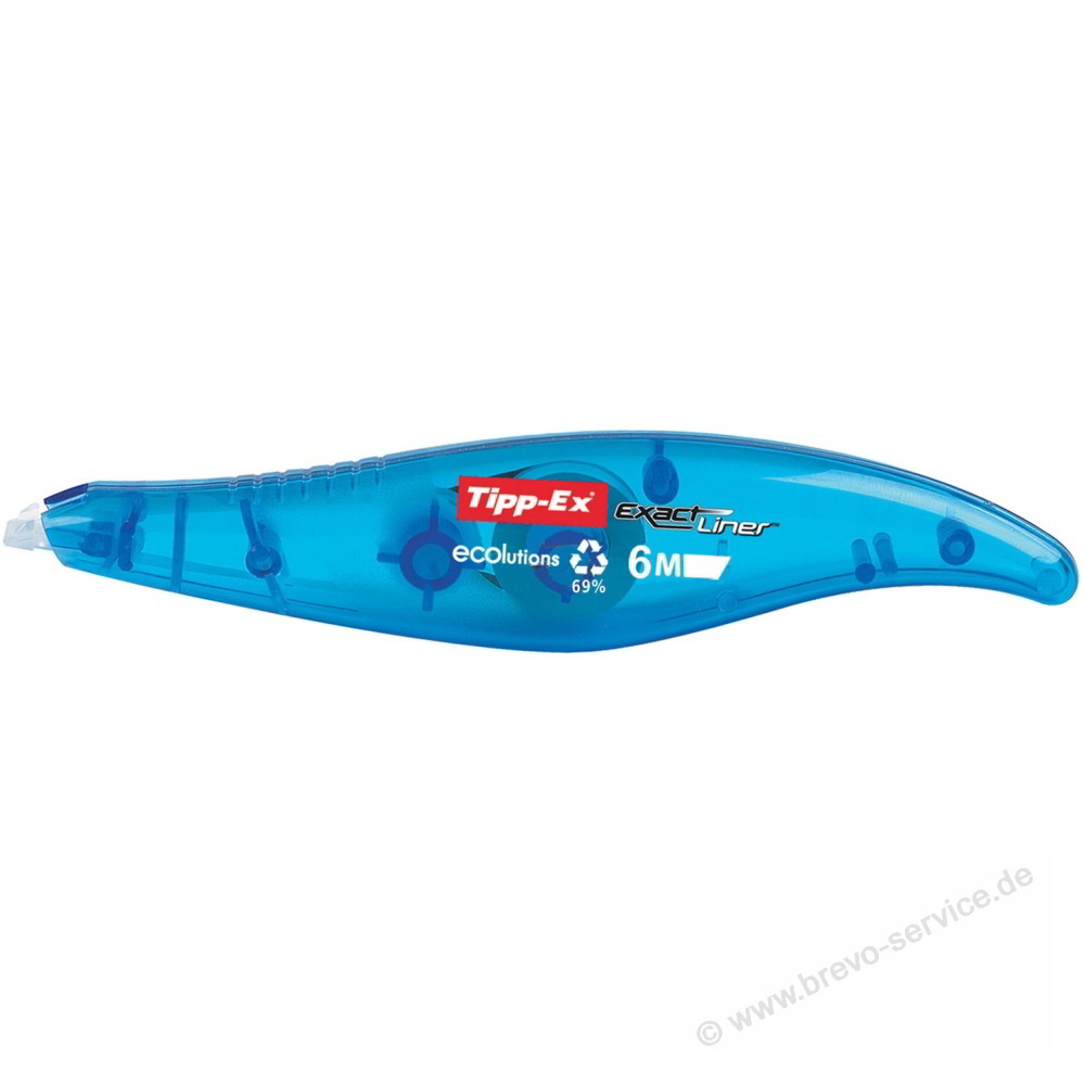 Tipp-Ex Exact Liner ecolutions hibajavító roller 5mm x 6m (8104755)