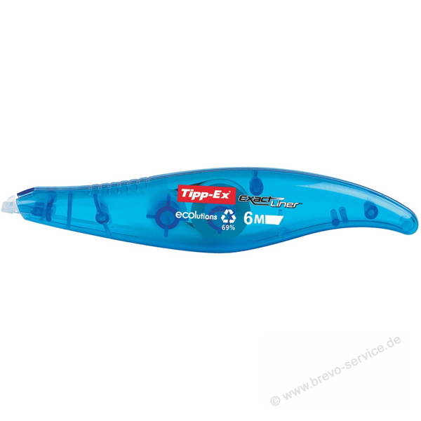 Tipp-Ex Exact Liner ecolutions hibajavító roller 5mm x 6m