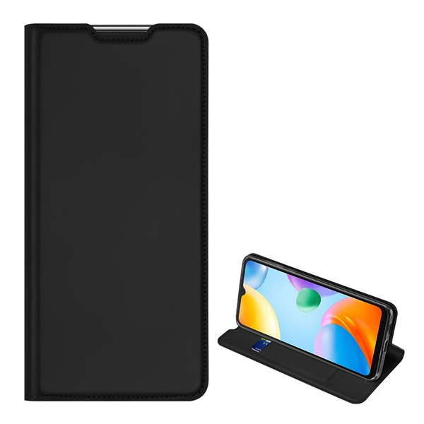 Dux Ducis Skin Pro Xiaomi Redmi 10C Flip tok - Fekete (GP-120737)