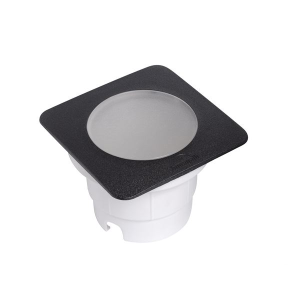 Fumagalli CECI 160 SQUARE LED kültéri talajba süllyeszthető lámpa 10W fekete (3F4.000.000.AXD1K) (3F4.000.000.AXD1K)