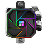 Водно охлаждане, Thermalright Aqua Elite 360 Black A-RGB V3, LGA1851/LGA1700/AM5, Water Cooling