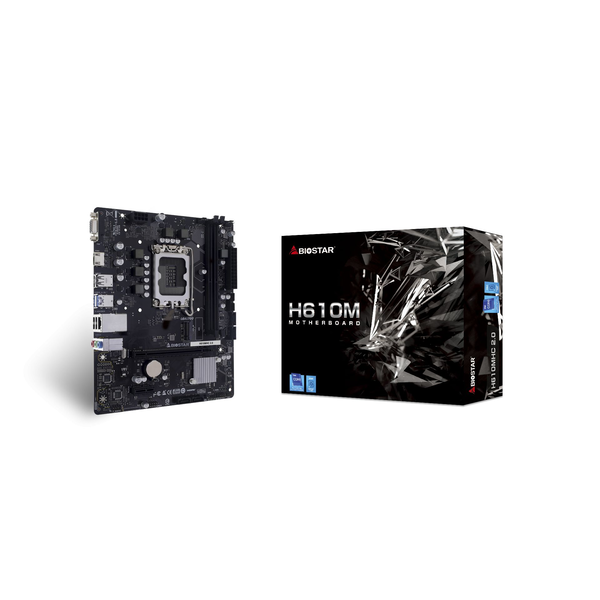 Biostar H610MHC 2.0 DDR4 intel s1700 MicroATX alaplap