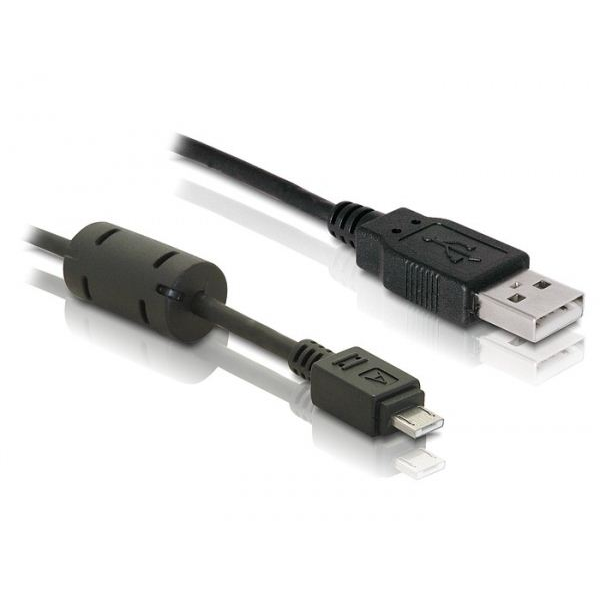 DeLock DL82298 USB2.0–A apa - Micro-A USB apa kábel 1m