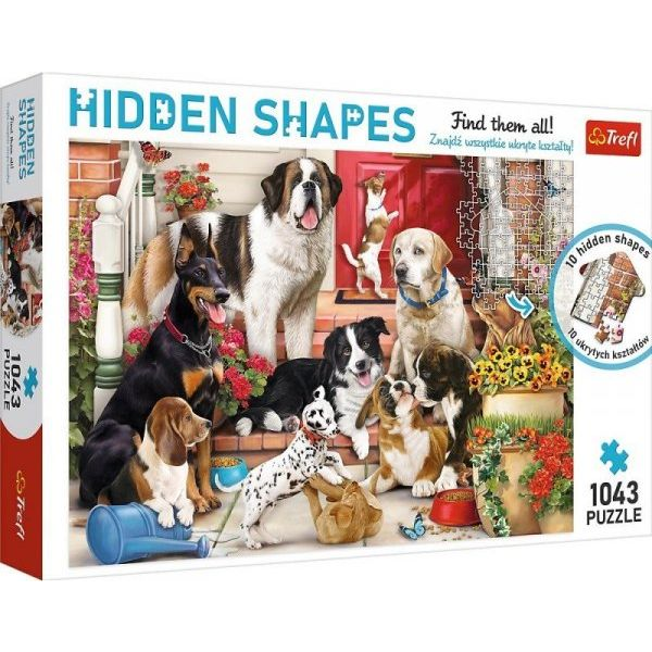 Trefl 10675 puzzle 1000 pz Altro