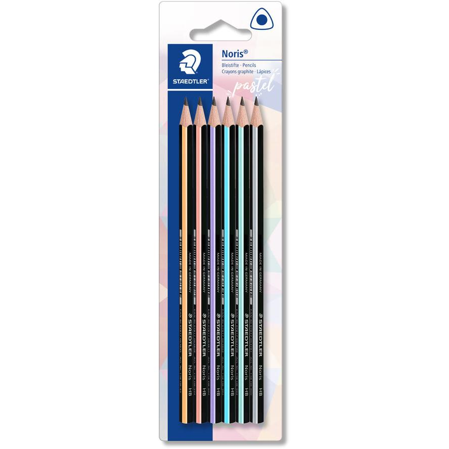 STAEDTLER Bleistift N. PA HB x6 Blisterkarte (118 BK6 PA)