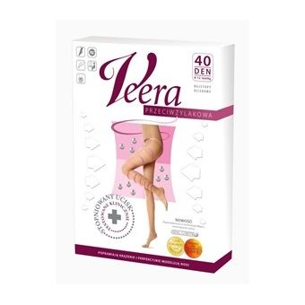 Veera kompressziós harisnya 40 DEN fekete 2 (GYEKH40F2) (GYEKH40F2)